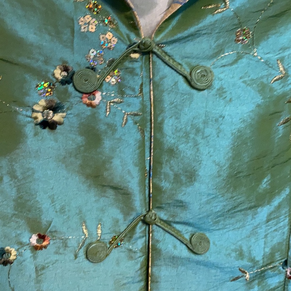 Chinese jacket - Picture 6 of 6